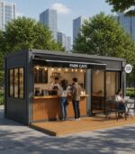 Mobile Cafe - Container for Food Business - Image 2