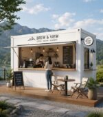 Mobile Cafe - Container for Food Business - Image 4