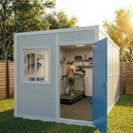 Home Gym - Container for Personal Workouts