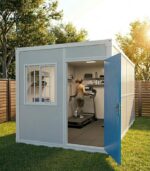 Home Gym - Container for Personal Workouts