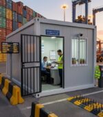 Security Office - Container for Property and Construction Sites - Image 9