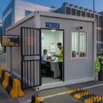 Security Office - Container for Property and Construction Sites