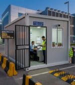 Security Office - Container for Property and Construction Sites