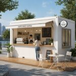 Mobile Cafe - Container for Food Business