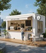 Mobile Cafe - Container for Food Business