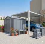 Modular Garden Storage Container - Image 7