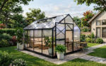 Polycarbonate Sheets for Garden House - Image 2