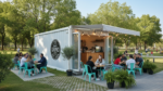 Mobile Cafe - Container for Food Business - Image 8