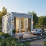 Home Garden - Container for Backyard Storage & Space