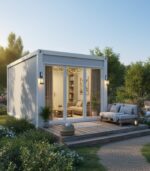 Home Garden - Container for Backyard Storage & Space