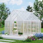 Polycarbonate Sheets for Garden House