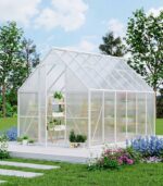 Polycarbonate Sheets for Garden House