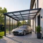 Polycarbonate Sheets for Car Porch