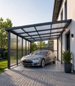 Polycarbonate Sheets for Car Porch