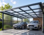 Polycarbonate Sheets for Car Porch - Image 2